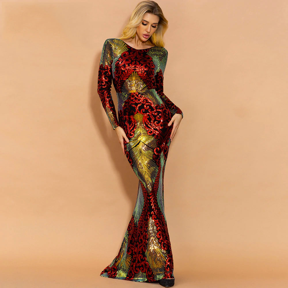 Madonna Sequin Dress