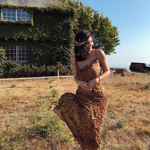 Kylie Leopard Dress