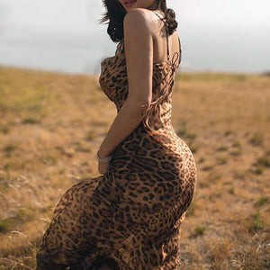 Kylie Leopard Dress