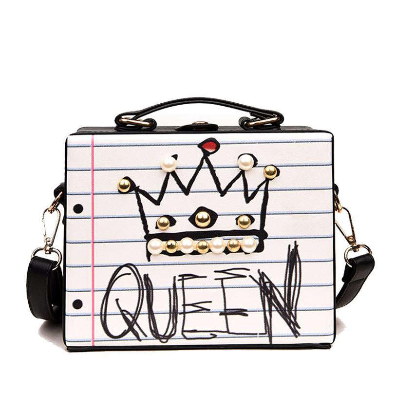 Queen of Hearts Handbag