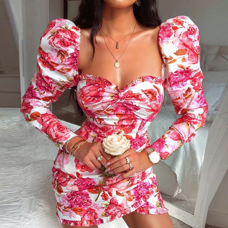 Isabell Floral Dress