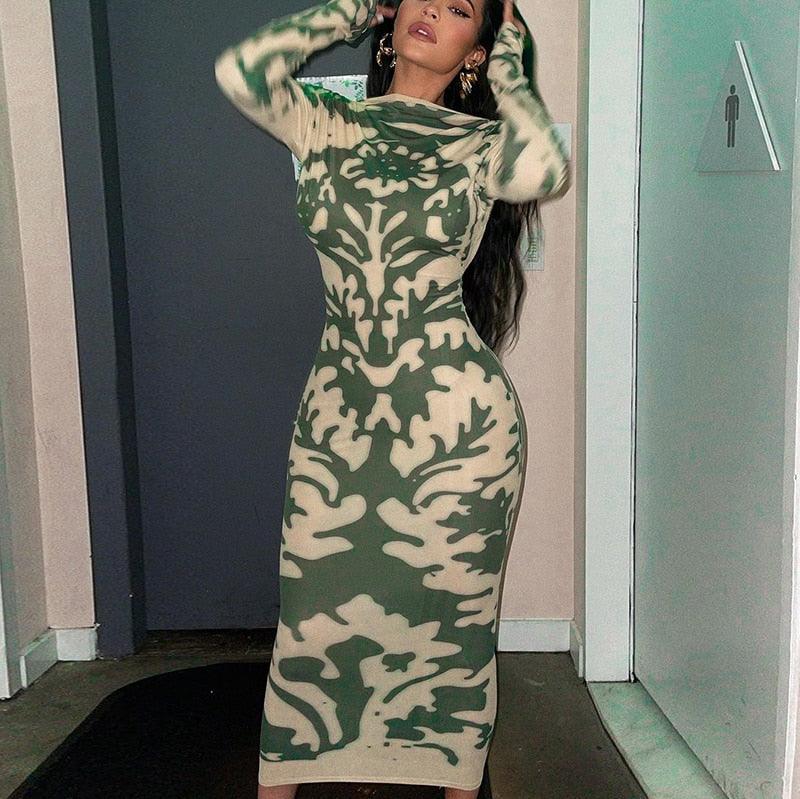 Kylie Backless Dress
